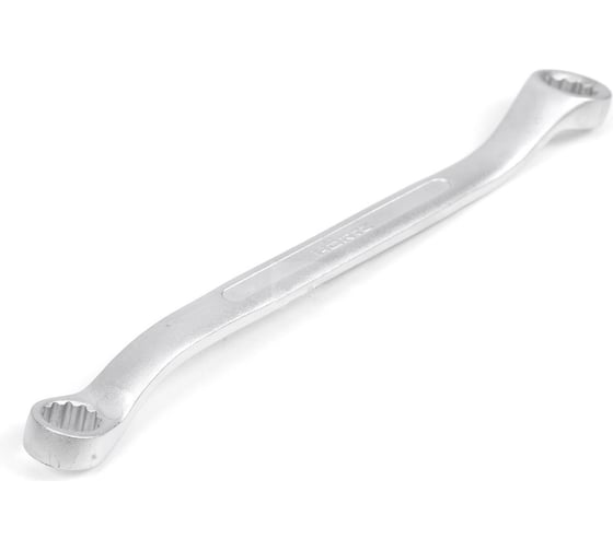 Изображение товара Накидной двусторонний ключ HORTZ 50x55 Хромированный HOR 103174