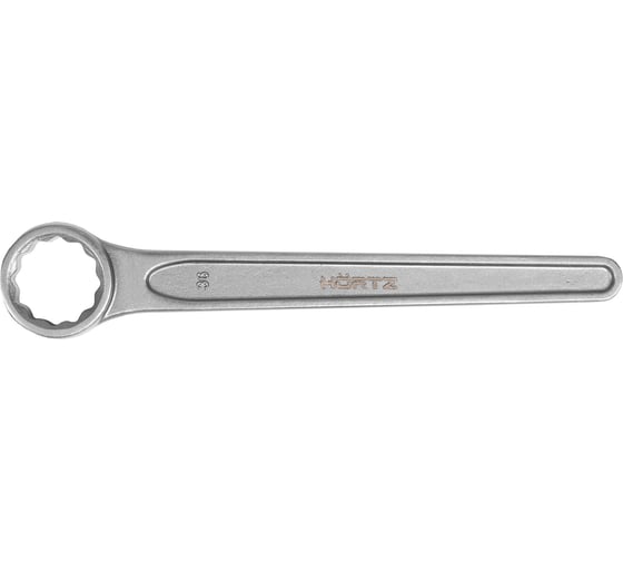 Изображение товара Накидной односторонний ключ HORTZ 36 прямой длинная ручка HOR 165199