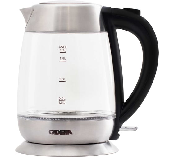 Изображение товара Чайник электрический CADENA KC501G KEGS5813-GS