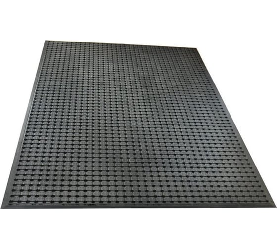 Изображение товара Ковер резиновый для входной зоны HAMAT Дектрид / DeckTread 122х183 см И01
