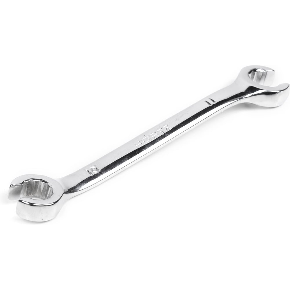 Изображение товара Ключ накидной HORTZ 10x11 Двусторонний 12-гранный хромированное покрытие