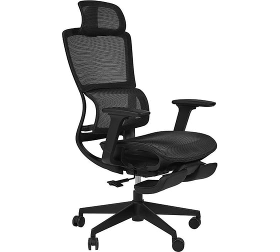 Изображение товара Офисное поворотное кресло KSG SPARX FRS-9 Luster Black / Black НФ-00001125