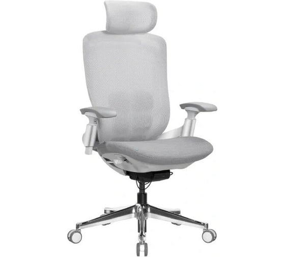 Изображение товара Офисное поворотное кресло KSG SPARX FT-17 Goat White / Grey НФ-00001124