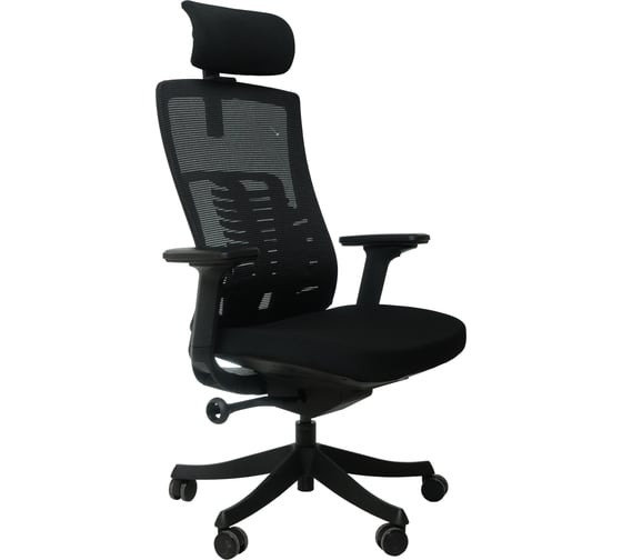 Изображение товара Офисное поворотное кресло KSG SPARX FT-5 Raze Black / Black НФ-00000787