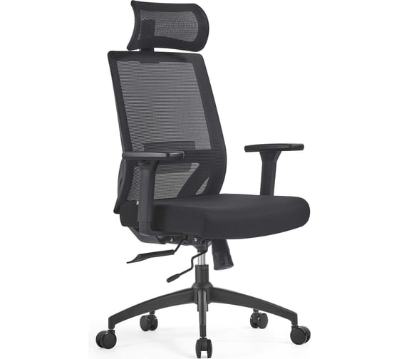 Изображение товара Офисное поворотное кресло KSG SPARX FX-14 Toro Plus Black / Black НФ-00000912