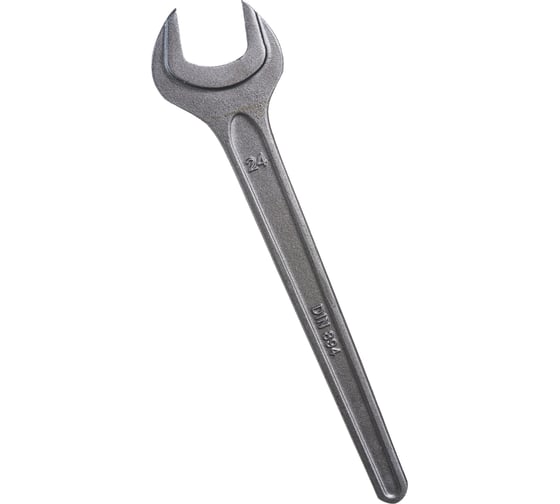 Изображение товара Гаечный рожковый ключ HORTZ односторонний 24 длинная ручка HOR 165181