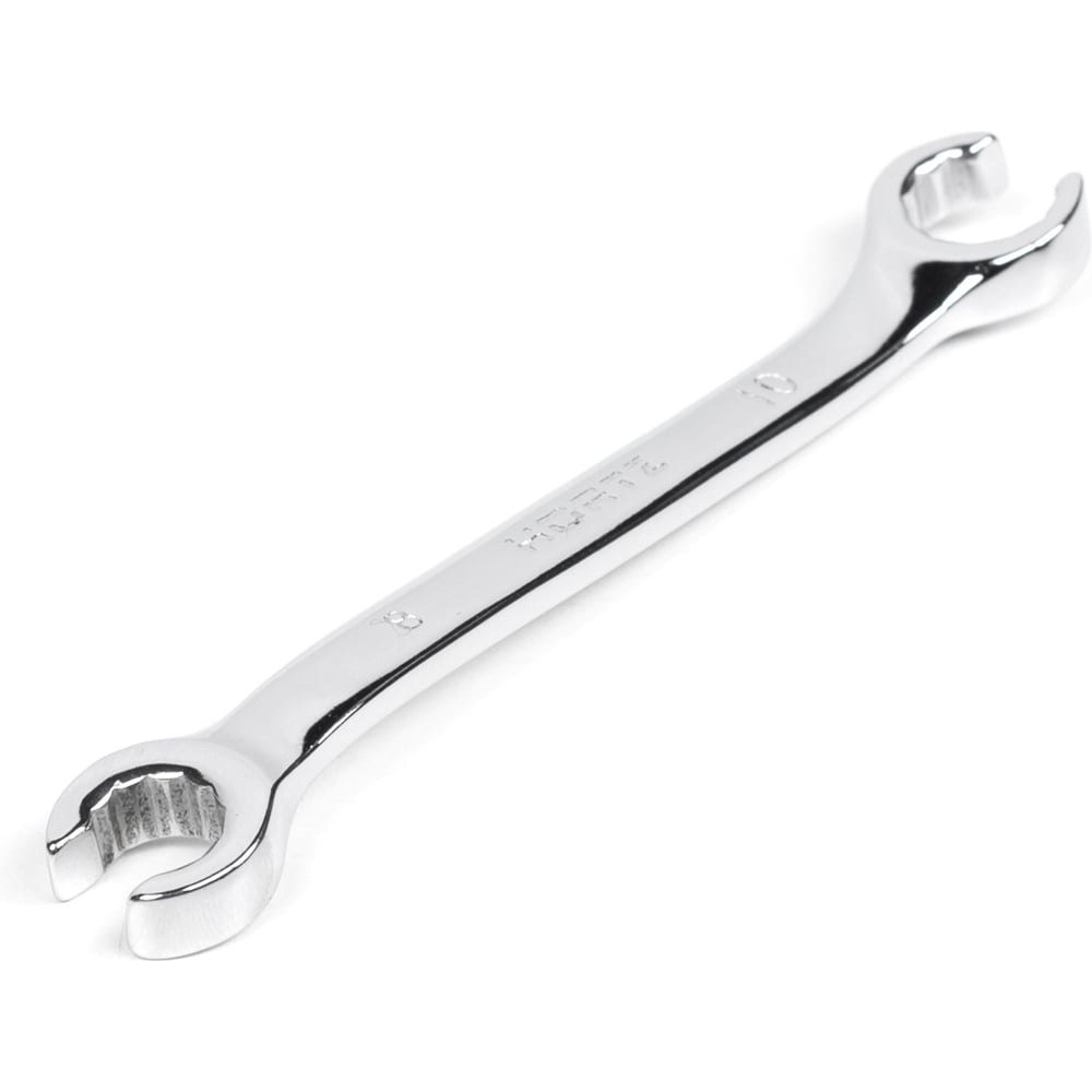 Изображение товара Накидной разрезной двусторонний ключ HORTZ 8/10 мм металлический инструмент