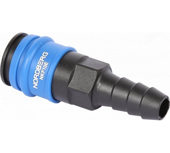 Изображение товара Разъем композитный NORDBERG "мама" быстросъемный - елочка диам. 10 мм NKF10E