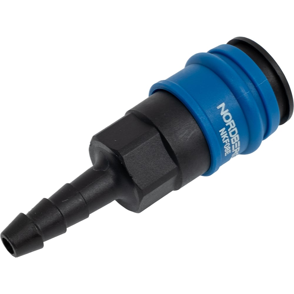 Изображение товара Композитный быстросъемный разъем NORDBERG мама елочка диаметр 10-11 мм NKF08E