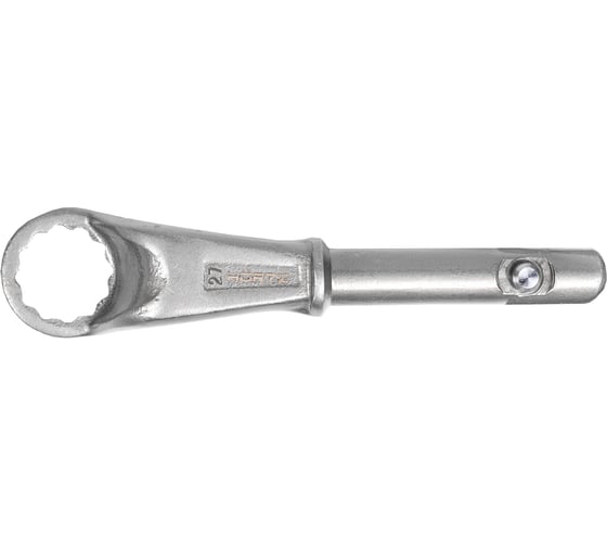Изображение товара Накидной односторонний ключ HORTZ 27 усиленный HOR 165205
