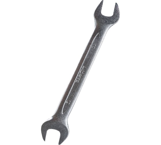 Изображение товара Гаечный двусторонний ключ HORTZ 10х12  хромированный 102219