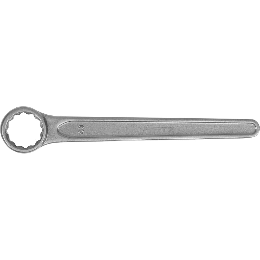 Изображение товара Накидной ключ HORTZ 30 мм односторонний с длинной ручкой HOR