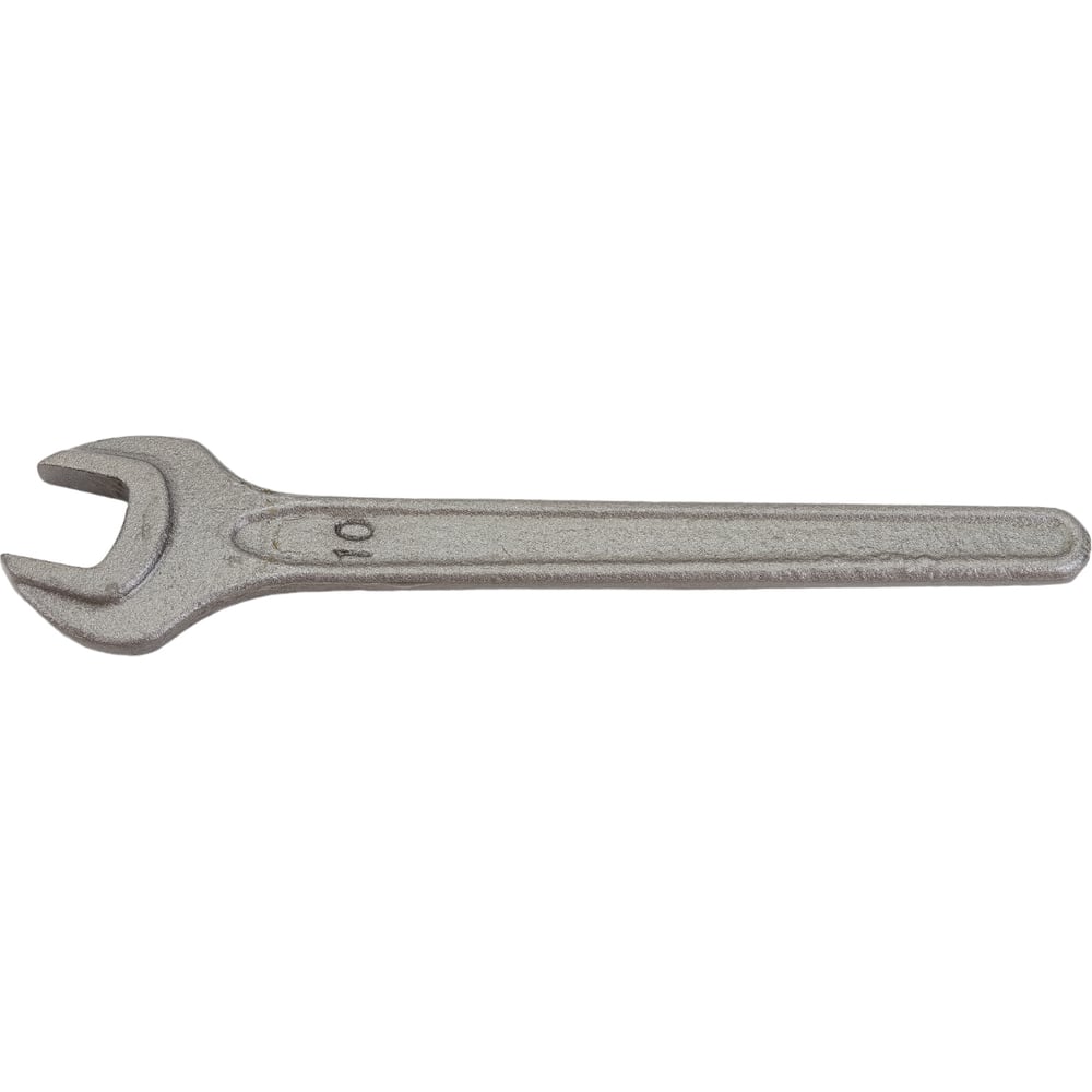 Односторонний рожковый ключ HORTZ ключ рожковый bartex 22х24 мм хромированный зеркальный crv сталь