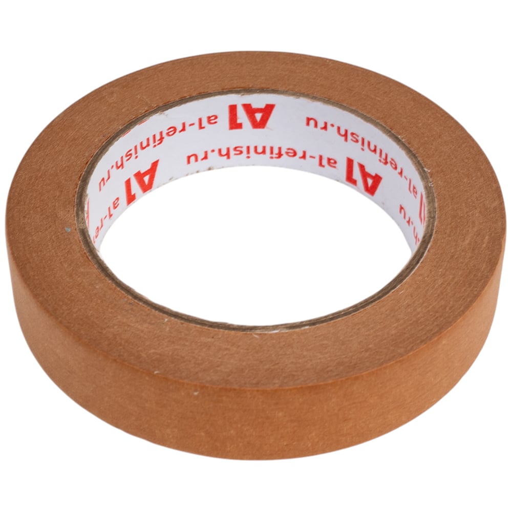 Изображение товара Гидрофобная малярная лента A1 MASKING TAPE BROWN 24 мм х 40 м профессиональная