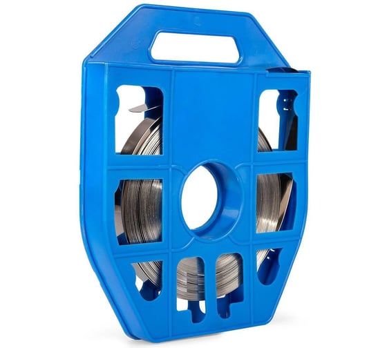 Изображение товара Лента бандажная Fortisflex ЛКС (304)-2007 (50м) в кассете 101754