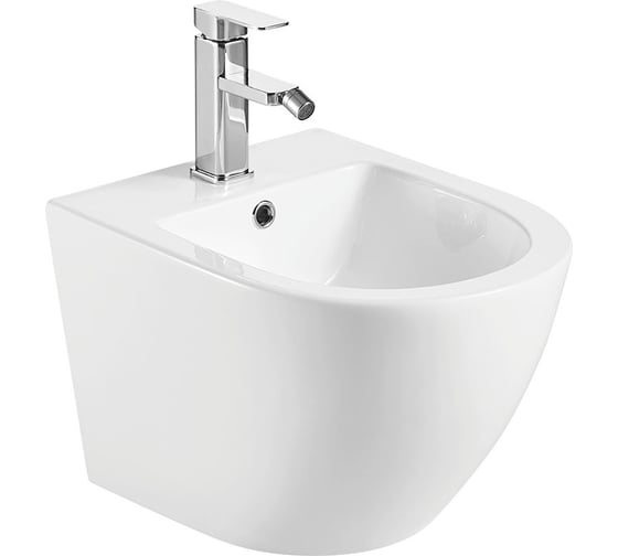 Изображение товара Подвесное биде WeltWasser WW MERZBACH белый глянец 005 GL-WT 10000003713