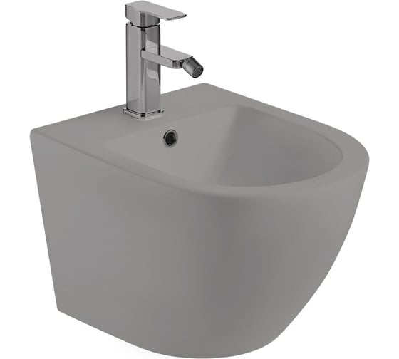 Изображение товара Подвесное биде WeltWasser WW MERZBACH серый матовый 005 MT-GR 10000003716