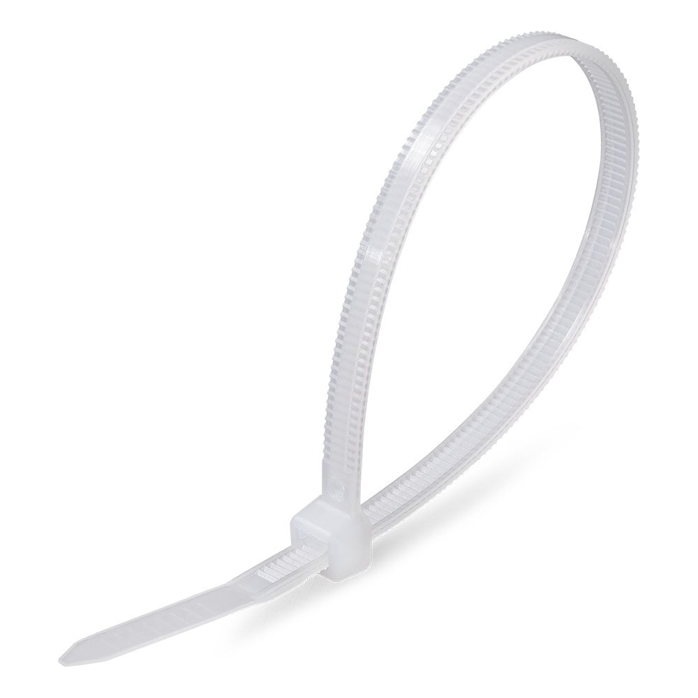 Изображение товара Нейлоновая стяжка Fortisflex КСС MULTILOCK 8x500, 100 шт, белая