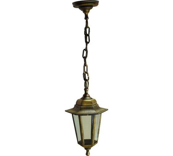 Изображение товара Светильник SVET НСУ 06-60-001 Адель 1 черный под бронзу прозрачное стекло SV0603-0008