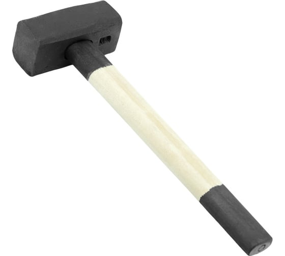 Изображение товара Кувалда Политех кованая масса 3000 г , дл. 400 мм. 2530033