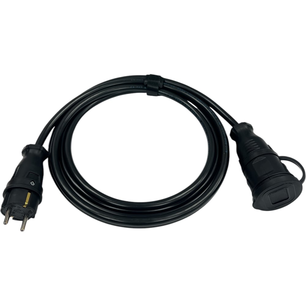Изображение товара Удлинитель силовой iTOK серии iCONNECT COLOR 7 м IP44 с заземлением