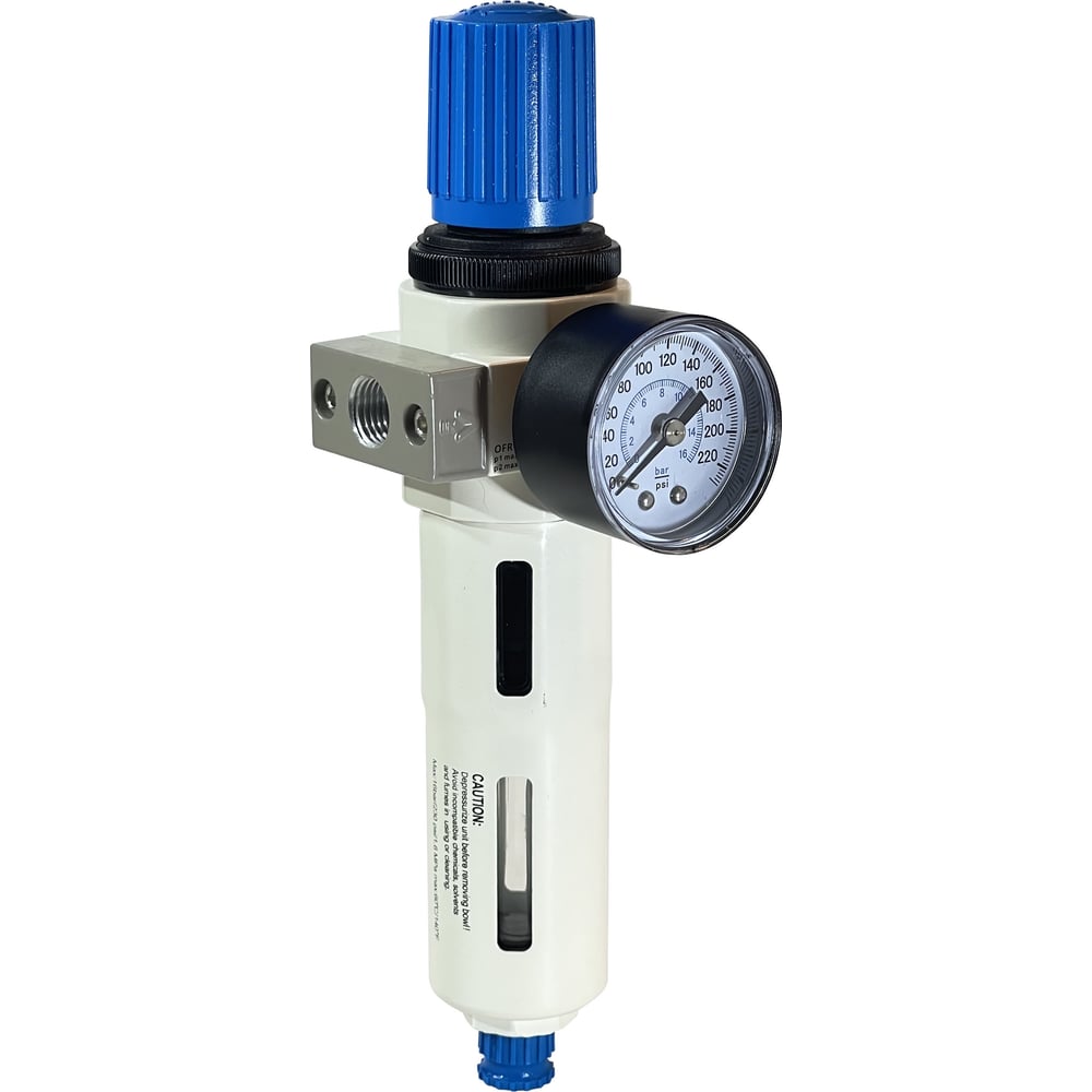 Изображение товара Редуктор фильтр AirPoint OFR 1/4F MINI SAD полуавтоматический клапан