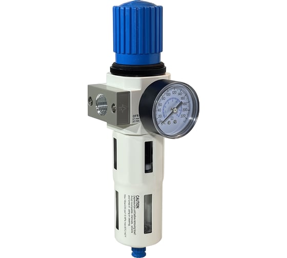 Изображение товара Редуктор-фильтр AirPoint OFR 1/2F MIDI SAD полуавтом. клапан 4050.0004.0010