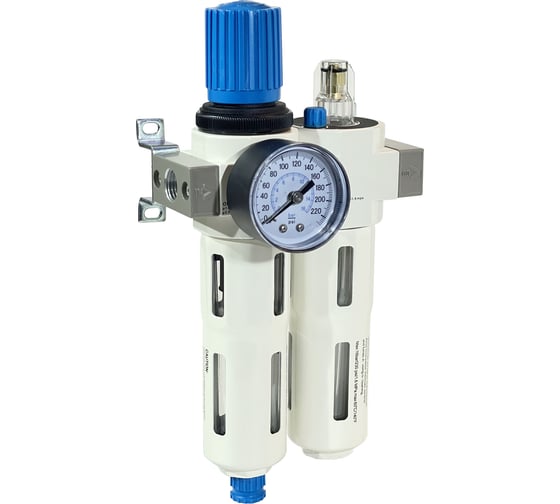 Изображение товара Блок подготовки воздуха AirPoint OU 1/4F MINI SAD полуавтом. клапан 4050.0001.0010