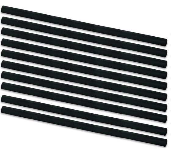 Изображение товара Термоусаживаемые высокотемпературные трубки Мемотерм-ММ с клеевым слоем 26/12 черная (1.22 м) 10 шт 200