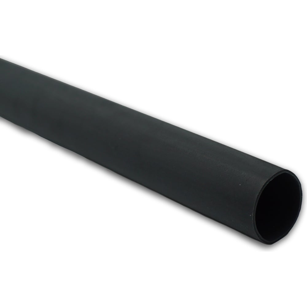 Изображение товара Термоусаживаемая трубка Мемотерм-ММ 19/9 черная 1.22 м