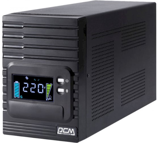 Изображение товара Источник бесперебойного питания Powercom SMART KING PRO+ SPT-1500-II LCD