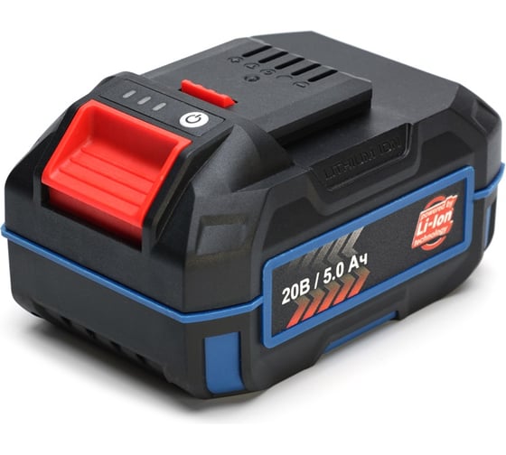 Изображение товара Аккумулятор Витязь ДА-424-2 5.0 Ач, Li-on, 20 В 18012019-39-5.0