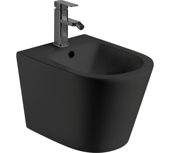 Изображение товара Подвесное биде WeltWasser WW SALZBACH черный матовый 005 MT-BL 10000003771