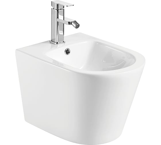 Изображение товара Подвесное биде WeltWasser WW SALZBACH белый глянец 005 GL-WT 10000003768