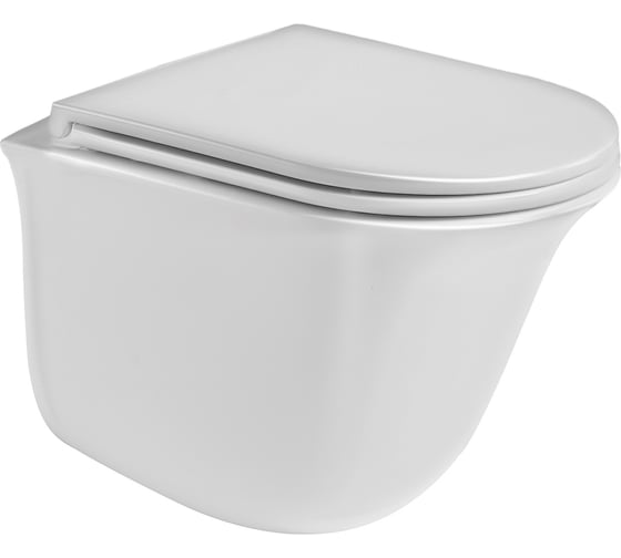 Изображение товара Подвесной унитаз WeltWasser WW TELBACH белый глянец 004 GL-WT 10000003668