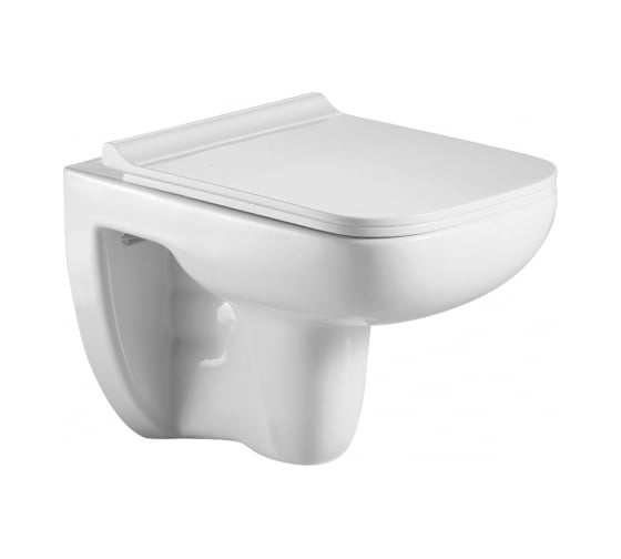 Изображение товара Подвесной унитаз WeltWasser WW KEHLBACH белый глянец 004 GL-WT 10000003810