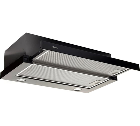 Изображение товара Кухонная вытяжка Konigin Helena Black 60 101105