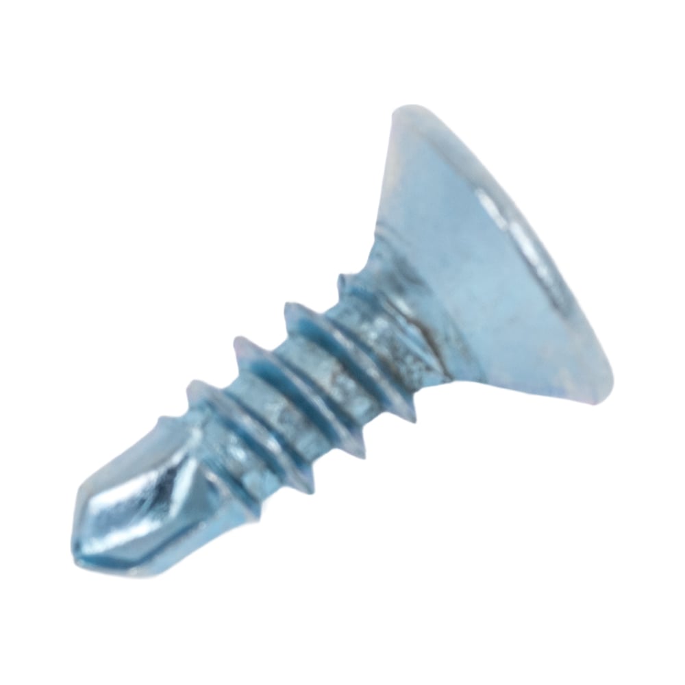 Изображение товара Саморез по металлу с потайной головкой SORREX 4,2x13 DIN 7504P оцинкованный со сверловым наконечником (500 штук) 7504P-1-042-013-500