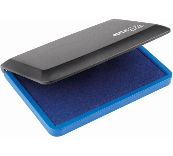Изображение товара Штемпельная подушка Colop MICRO 1 blue настольная 50х90 мм, синяя 00-00001522
