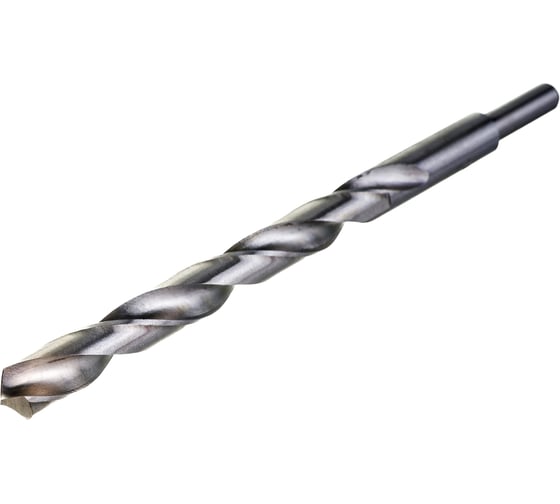 Изображение товара Винтовое спиральное сверло по металлу HSS (14х200 мм) Strong СTC-019014200