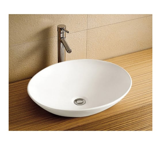 Изображение товара Накладная раковина WeltWasser WW ELBACH 490х440х120 1025 10000003856