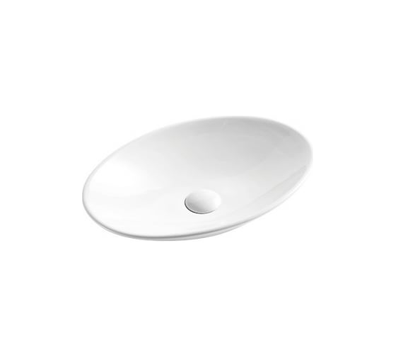 Изображение товара Накладная раковина WeltWasser WW ELBACH 500х355х90 10255 10000003857