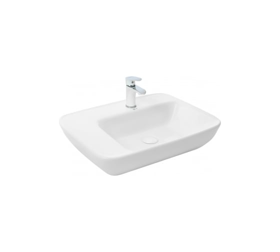 Изображение товара Накладная раковина WeltWasser WW ELBACH 575х435х135 1004 10000004594