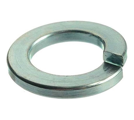 Изображение товара Шайба гроверная Море-Метизов DIN 127 цинк M6 мм, 100 шт. SHAY127CM6100М