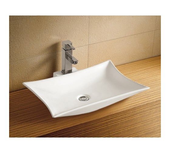 Изображение товара Накладная раковина WeltWasser WW ELBACH 575х400х105 1012 10000003855