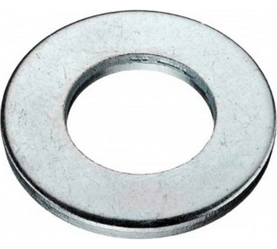 Изображение товара Шайба Море-Метизов простая DIN 125 цинк M10 мм, 5 шт. SHAY125CM105М