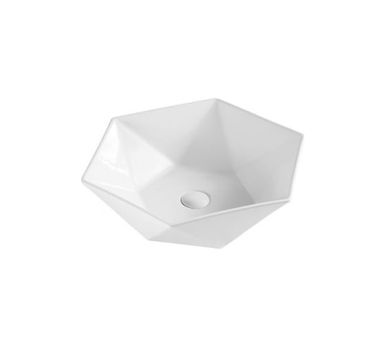 Изображение товара Накладная раковина WeltWasser WW ELBACH 450х450х170 1140 10000003837