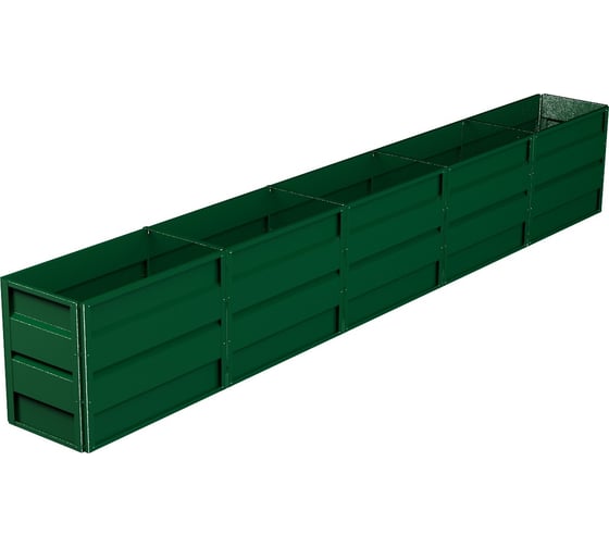 Изображение товара Готовая грядка Delta-Park GW 0.5х5 м, зеленая 30011_GW505Gr