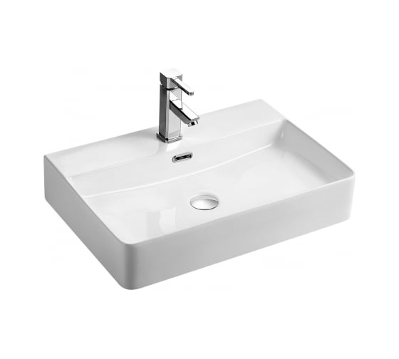 Изображение товара Накладная раковина WeltWasser WW ELBACH 500х420х120 21735 10000003863