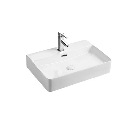 Изображение товара Накладная раковина WeltWasser WW ELBACH 600х420х120 2173 10000003865